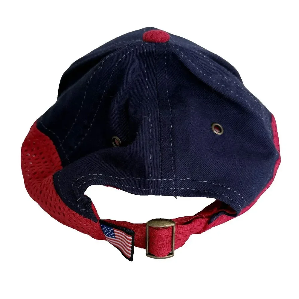 +Vietnam War 50th Commemoration Service Valor Sacrifice Strapback Baseball Cap